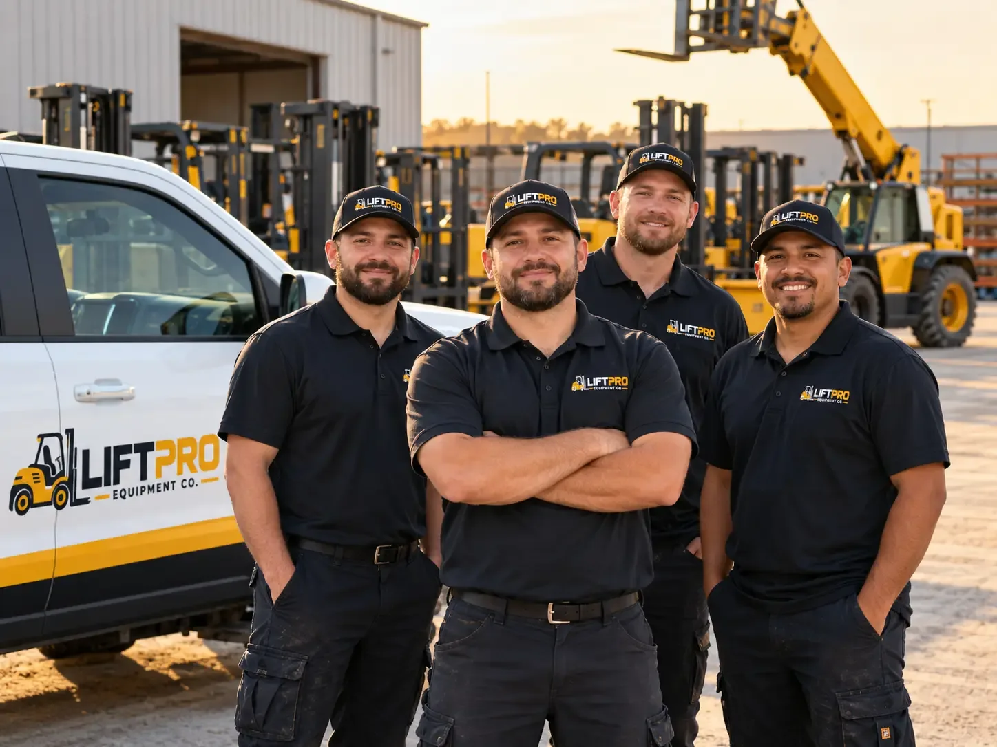 Forklift Rental company in Beale Afb, CA