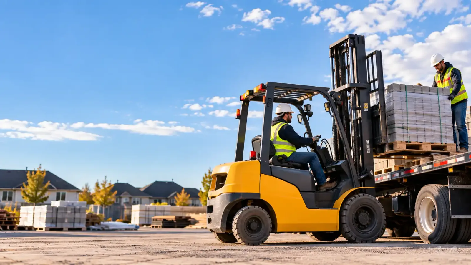 Forklift Rental in Beale Afb, CA